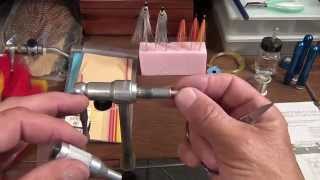 The Tube Fly Vise  Bonus Section  Step by Step Tube Fly Mickey Finn [upl. by Enitsuj]