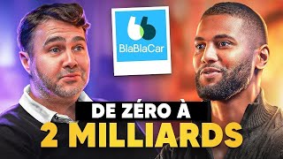 Créateur de Blablacar  “Quand j’ai eu l’idée j’ai pas dormi pendant 72h” [upl. by Tupler866]