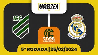 IPIRANGA X REAL BRASIL  5ª RODADA  COPA DA LARANJA 2024 [upl. by Anaeli]