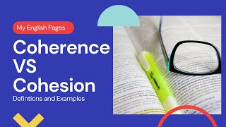 The Difference Between Coherence And Cohesion In Writing [upl. by Milli]