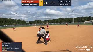 IB Moody 16u  Hanover Hornets 16u 20240915 [upl. by Spitzer]