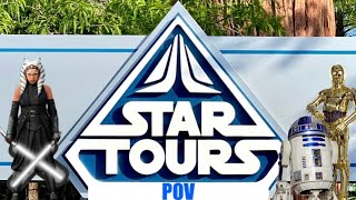 Star Tours full ride POV [upl. by Amaras]