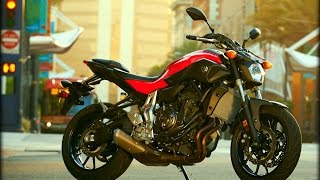 Yamaha MT07FZ07 Exhaust Sound Compilation [upl. by Akinhoj205]