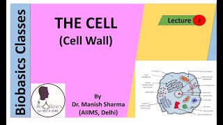 The Cell Cell Wall NCERT Chapter 8 [upl. by Akinwahs]