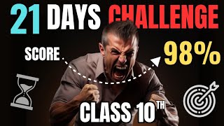 Class 10  How to complete syllabus in 5 days💀  Class 10 Board Exam 2024 🔥  class 10 time table [upl. by Anyad]