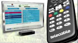 El mando a distancia de telecable  Tutorial [upl. by Atihana]