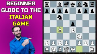 Italian Game Explained  Ultimate Beginner Guide to King Pawn Openings Part 2 [upl. by Lledra]