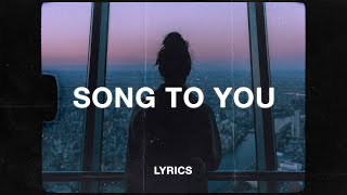 Curlybamm  Song To You Lyrics ft JayyGoinUp [upl. by Ariday]