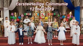 Eerste Heilige Communie 2019 in Millingen [upl. by Arikihs]