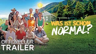 Was ist schon normal  Trailer Deutsch  German  2024  Comedy [upl. by Ynaffad]