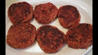 Meatless Burgers [upl. by Allerbag262]