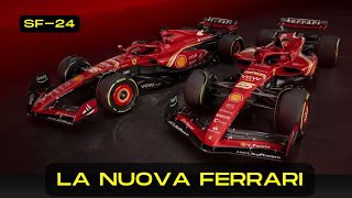 PRESENTAZIONE FERRARI SF 24 LA BUONA E LA BRUTTA NOTIZIA [upl. by Lugar212]