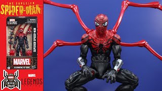 Marvel Legends SUPERIOR SPIDERMAN 85 Years Anniversary Figure Review [upl. by Hairaza576]