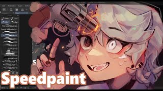 Shot  Speedpaint Clip Studio Paint [upl. by Attenrad]