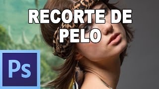 Cómo seleccionar el pelo  Tutorial Photoshop en Español por prismatutorial [upl. by Gant]