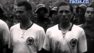 German Anthem 1954 Soccer Worldcup [upl. by Aibonez30]