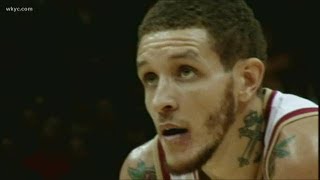 Former Cavs guard Delonte West attacked in disturbing video [upl. by Eaneg529]