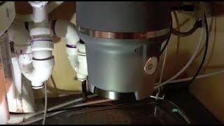 How to Install New Garbage Disposal  FAST amp EASY insinkerator [upl. by Anihs]