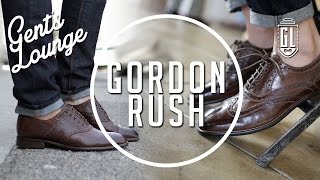 Oxfords or Brogues Ft Gordon Rush  Gents Lounge [upl. by Gregory]