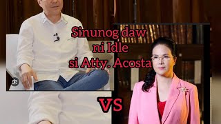 Sunog daw kay Raffymonio si Atty Acosta bbm indaysara raffytulfo bully publicattorneysoffice [upl. by Ozne]