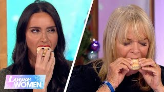 Which Supermarket Mince Pies Are The Best The Panel Does The Ultimate Taste Test  Loose Women [upl. by Ahseer486]