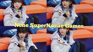 BonbonGirls303 Zheng Naixin 郑乃馨Nene Supernovae Games 2021 Moments with Yao Chen [upl. by Letney]