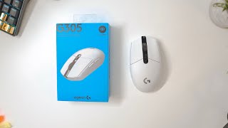 Logitech G305 Lightspeed Wireless Gaming Mouse LILAC [upl. by Way]