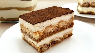 In 10 Minuten Dessert OHNE Backen Tiramisu in 10 Minuten und leckere Süßigkeiten sind fertig 114 [upl. by Evreh]