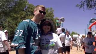 2018 Sharks Foundation Playground Build [upl. by Sinclare]