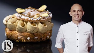 Il ParisBrest di Angelo Musa al Plaza Athénée di Parigi [upl. by Klimesh]