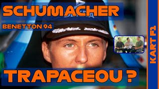 SCHUMACHER TRAPACEOU NA BENETTON 1994 FLAVIO BRIATORE ERA UM SACANA  O QUE VOCÊ NÃO SABIA [upl. by Niraa]