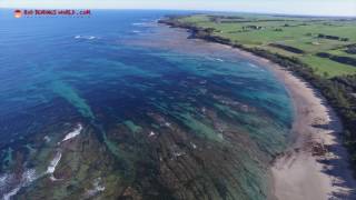 Flat Rocks Fly Over  Inverloch Victoria [upl. by Mirelle963]