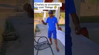 Charles se arrombou 🤣 tiringa tiringaecharlles humor memes comedia [upl. by Gairc]