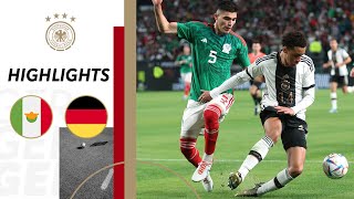 Füllkrug scores his 9th goal in 11 games  Mexico vs Germany 22  Highlights  Men Friendly [upl. by Sapienza]