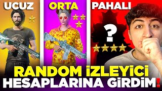 UCUZ ORTA PAHALI RANDOM İZLEYİCİ HESABI  BAPE SETİ ÇIKTI 😲   PUBG Mobile [upl. by Philips]