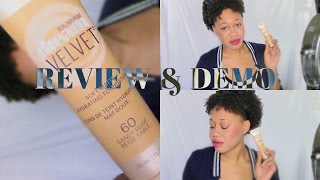 NEW  Maybelline Dream Velvet Soft Matte Foundation  Review amp Demo Euniycemari [upl. by Ashly]