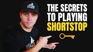 5 Simple Keys 🔑 To Become A Better Shortstop  Baseball Fielding Tips [upl. by Erl]