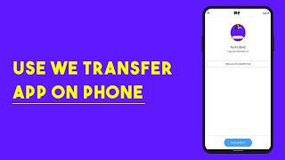 How to Make WeTransfer Link Quick amp Easy [upl. by Audrie]