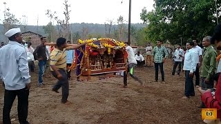 SHIMGA PALKHI DANCE 2017  DERVAN  CHIPLUN [upl. by Annodal]