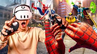 El juego secreto de MARVEL en VR  Marvel Powers United VR [upl. by Neeven348]