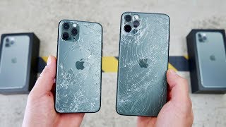 iPhone 11 Pro DROP Test Worlds Toughest Glass [upl. by Belinda]