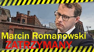 Marcin Romanowski Zatrzymany [upl. by Yedarb]