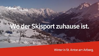 St Anton am Arlberg  Wo der Skisport zuhause ist ❄ [upl. by Viafore]