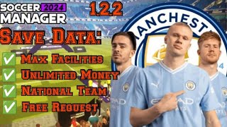 Save Data Soccer Manager 2024 Full Facilities  122 [upl. by Olpe923]