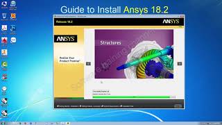 Guide to install Ansys 182 [upl. by Lizned93]