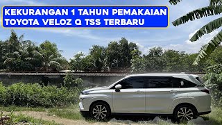 Kekurangan Toyota Veloz Terbaru Setelah 1 Tahun Pemakaian [upl. by Irrak665]