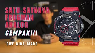 Peminat Frogman dan Analog dah boleh beli GShock Grogman Analog ni  GWFA10001A4DR [upl. by Volney]