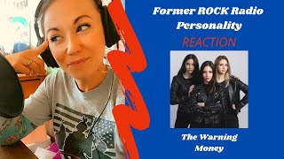 Former ROCK Radio Personality REACTION  The Warning  Money [upl. by Romelle]