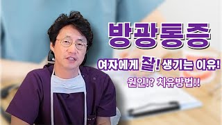 슬기로운 방광tv quot방광통증 4가지 원인quot [upl. by Otsuaf52]