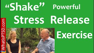 Try this Shake to Release Stress Exercise with Dr Anna Baranowsky and Frank Pasquill [upl. by Shiff781]